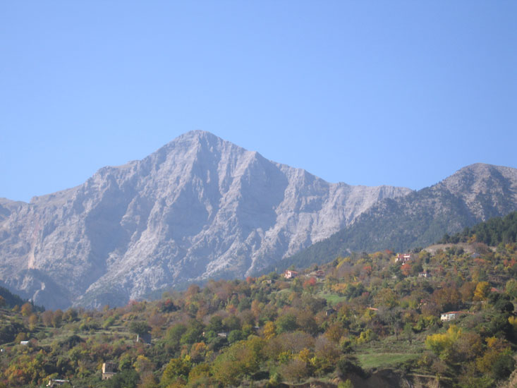 Dorf Peristera