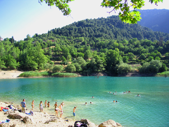 Bergsee Tsivlos