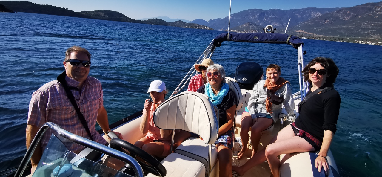 Mit dem Schnellboot nach Trisonia
