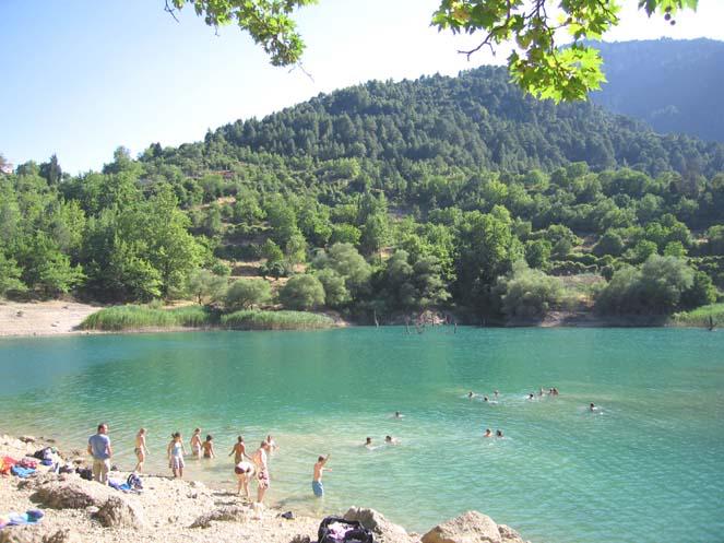 Bergsee Tsivlos