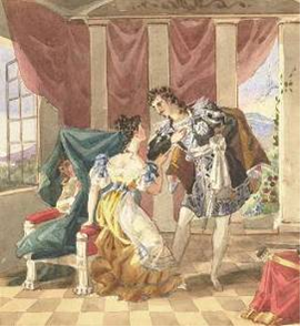 Die Hochzeit des Figaros von Mozart