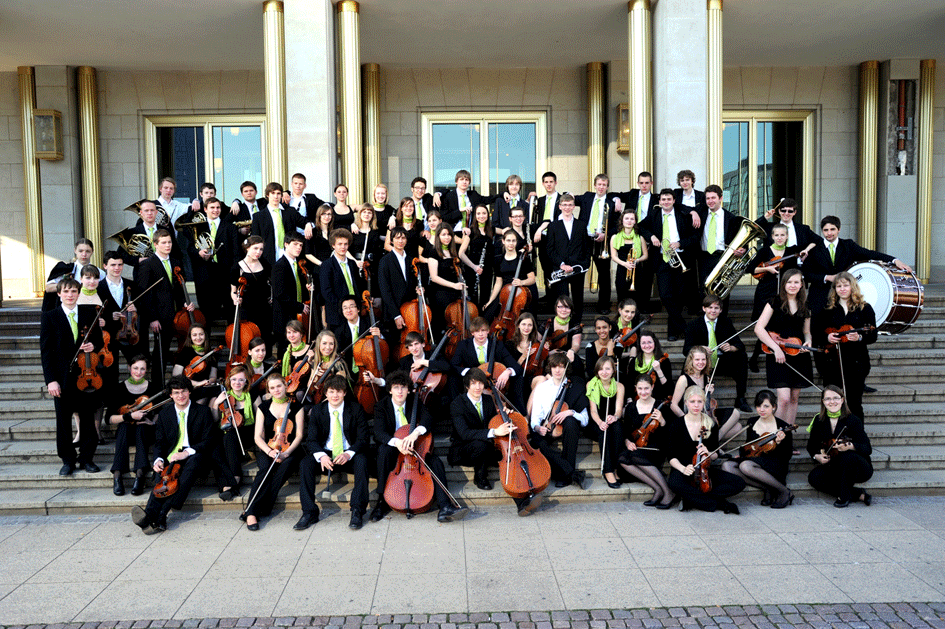 Das Jugendsymphonieorchester der Musikschule Leipzig