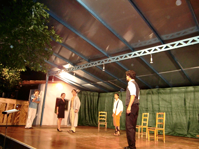 Theateraufführung Die Hochzeit des Figaro