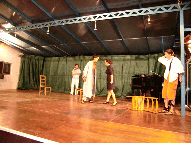 Theateraufführung Die Hochzeit des Figaro